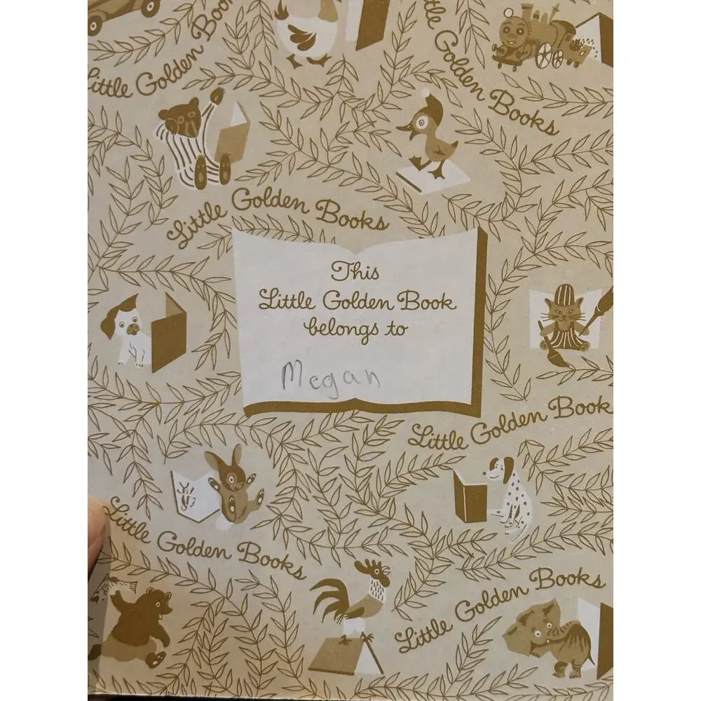 VTG 1978 14th Print, Winnie-the-Pooh Gopher, AA Milne, Disney, Little Golden, HC